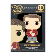 Funko Pop! Pin Friends Joey Tribbiani #15 official factory image