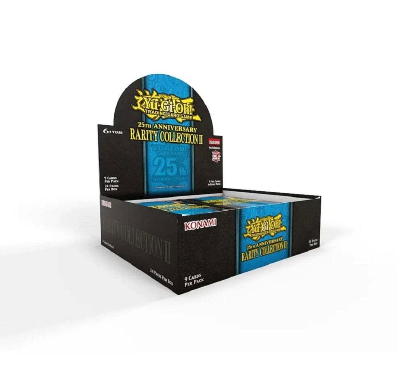 Yu-Gi-Oh! 25th Anniversary Rarity Collection II: Sealed Booster Display