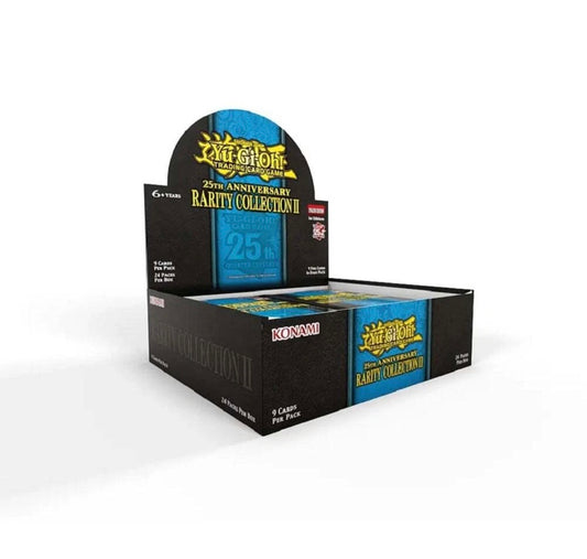Yu-Gi-Oh! 25th Anniversary Rarity Collection II: Sealed Booster Display