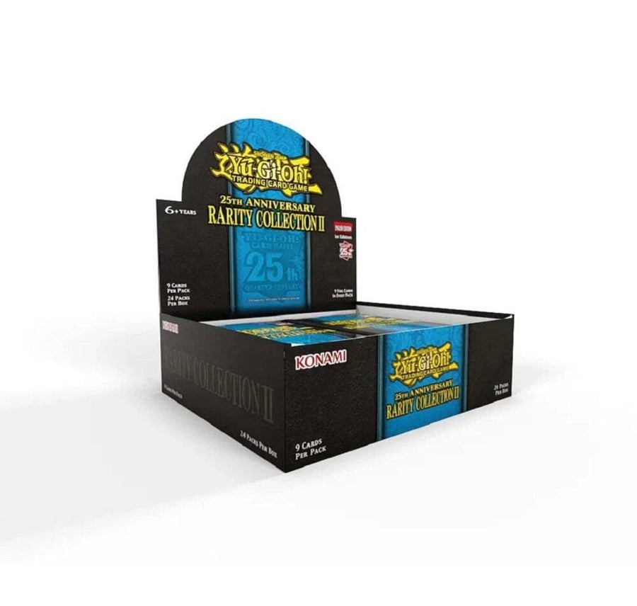 Yu-Gi-Oh! 25th Anniversary Rarity Collection II: Sealed Booster Display