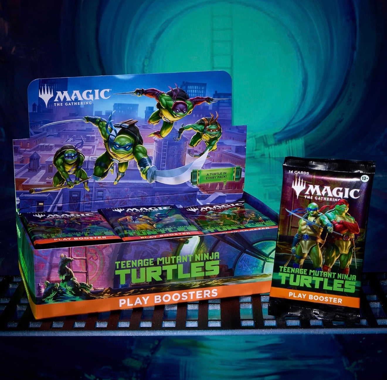 MTG: Teenage Mutant Ninja Turtles - Play Booster Box