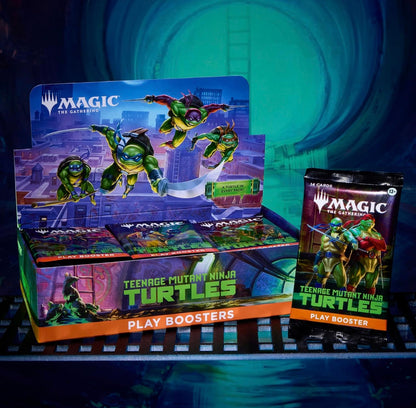 MTG: Teenage Mutant Ninja Turtles - Play Booster Box