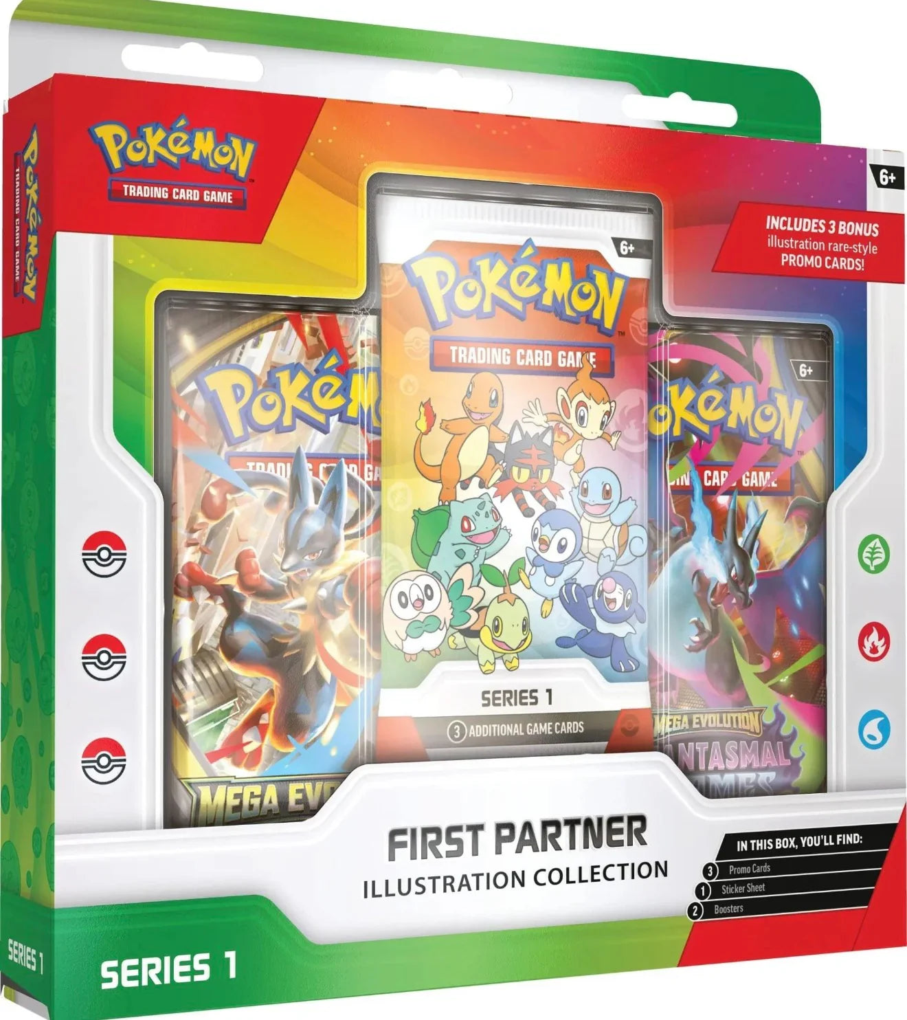 First Partner Series 1 Collection (Pre-Order)