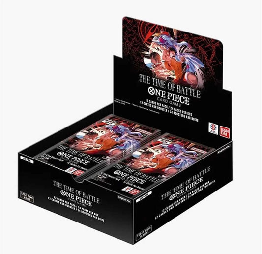 One Piece TCG Booster Box OP16 OP-16 - ENGLISH PREORDER Release Date (06-12-2026)