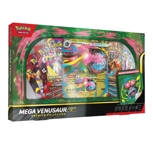 Mega Venusaur ex Premium Collection
