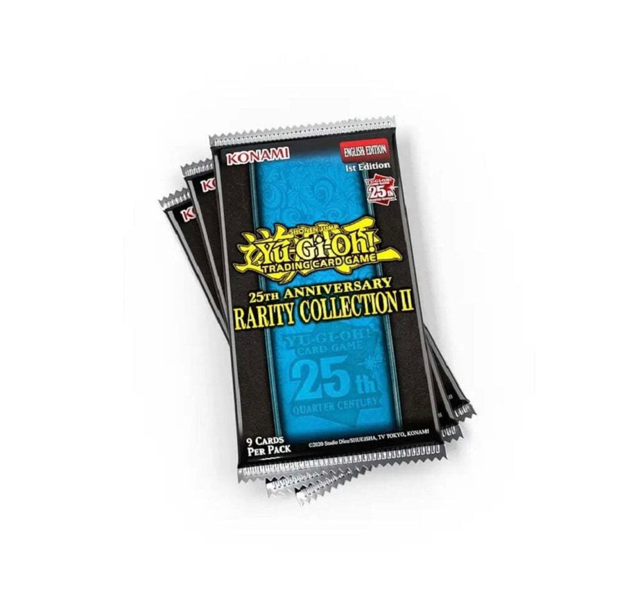 Yu-Gi-Oh! 25th Anniversary Rarity Collection II: Sealed Booster Display