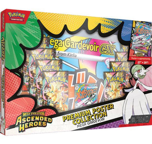 Mega Gardevoir ex Collection Box (Ascended Heroes) (Pre-Order)