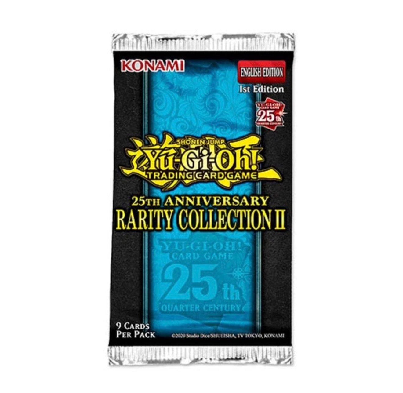 Yu-Gi-Oh! 25th Anniversary Rarity Collection II: Sealed Booster Display