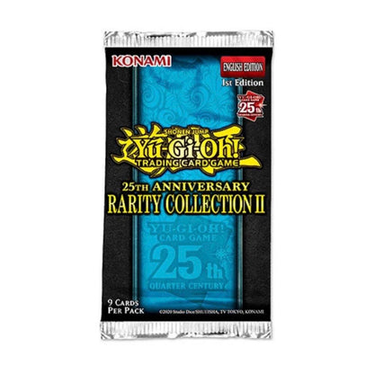 Yu-Gi-Oh! 25th Anniversary Rarity Collection II: Sealed Booster Display