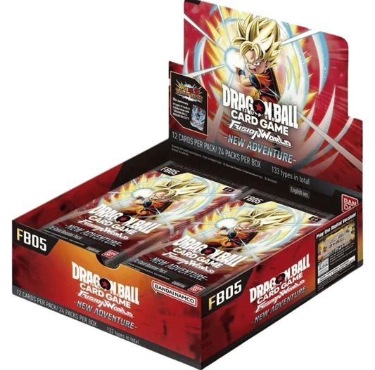 Dragon Ball Super: Fusion World - New Adventure Booster Box
