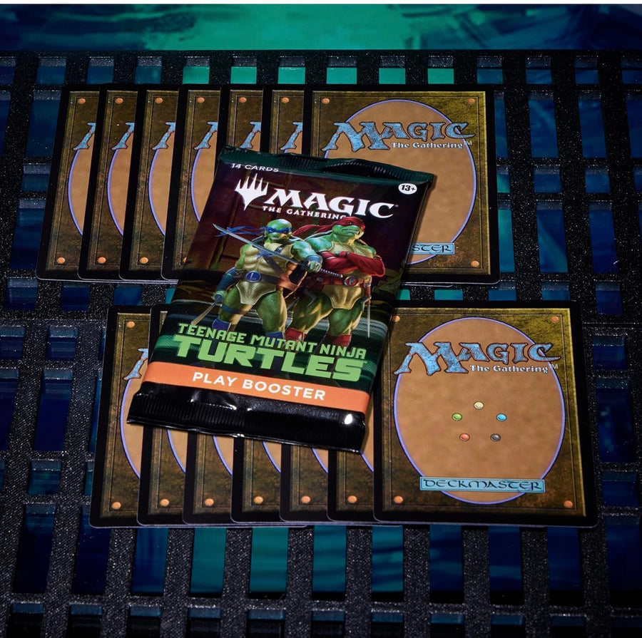 Magic: The Gathering Teenage Mutant Ninja Turtles Play Booster Box product photo 2