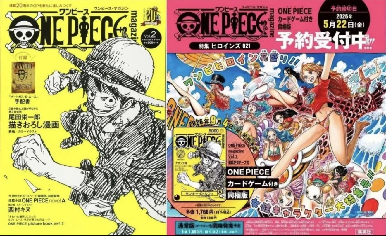 One Piece - Japanese – RIP IT TCG SHOP