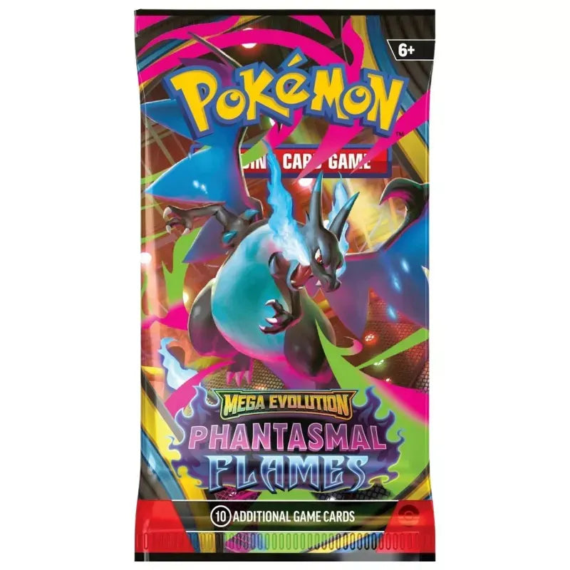 Phantasmal Flames Booster Pack