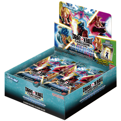 Dragon Ball Super TCG Ultra-Bout Series Booster Box B-31 (B31) ENGLISH