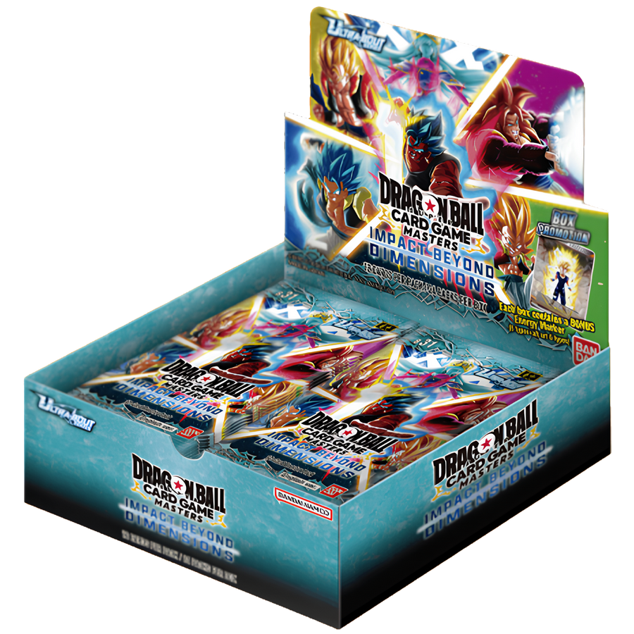 Dragon Ball Super TCG Ultra-Bout Series Booster Box B-31 (B31) ENGLISH