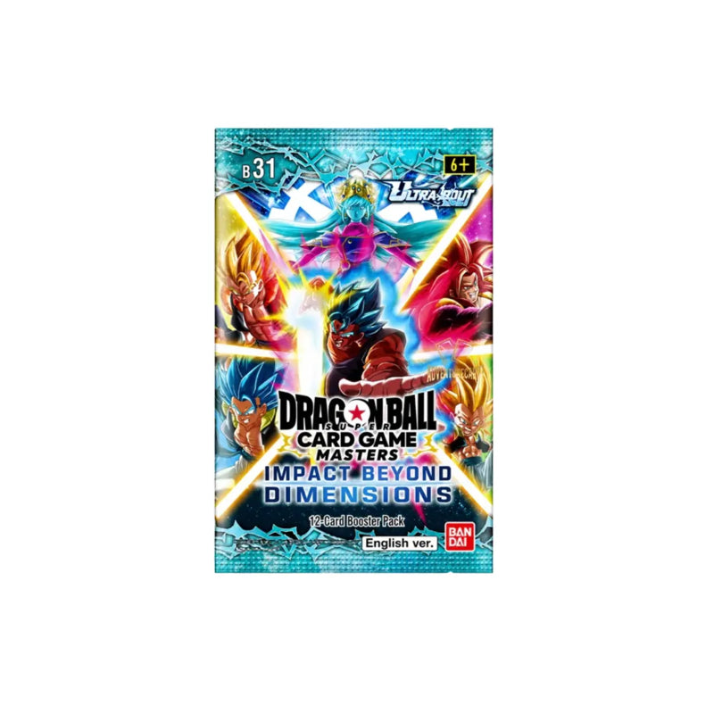 Dragon Ball Super TCG Ultra-Bout Series Booster Box B-31 (B31) ENGLISH