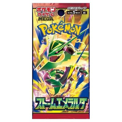 Pokémon TCG: Storm Emeralda M6 Booster Box (Japanese)
