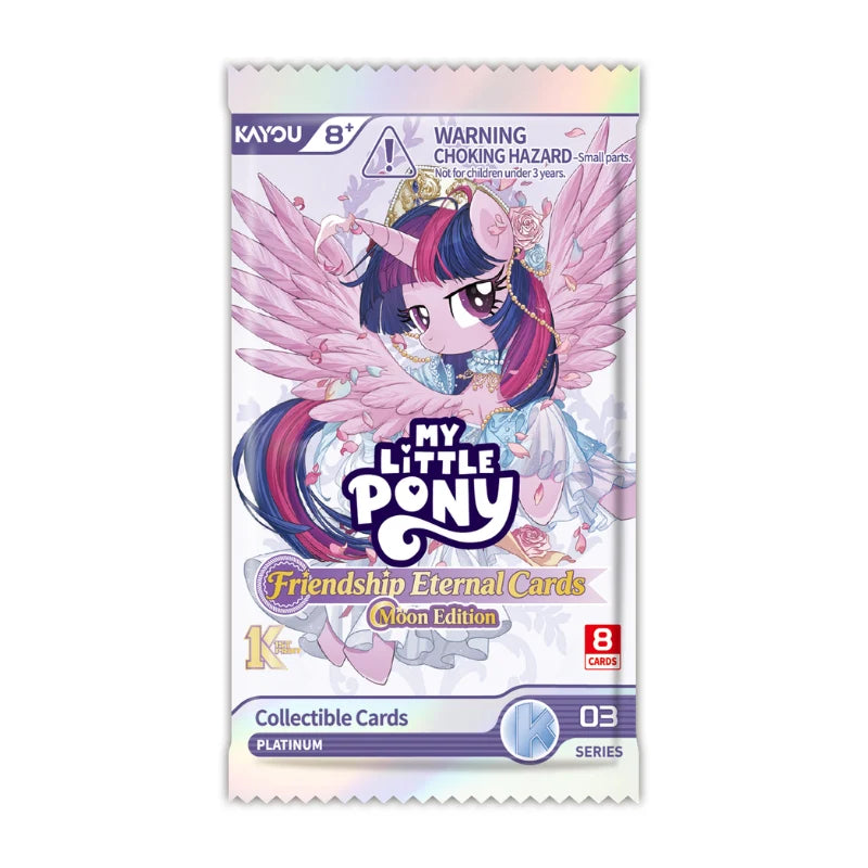 Kayou My Little Pony Friendship Eternal Cards Moon Edition 3 Collector Box (5 Packs)