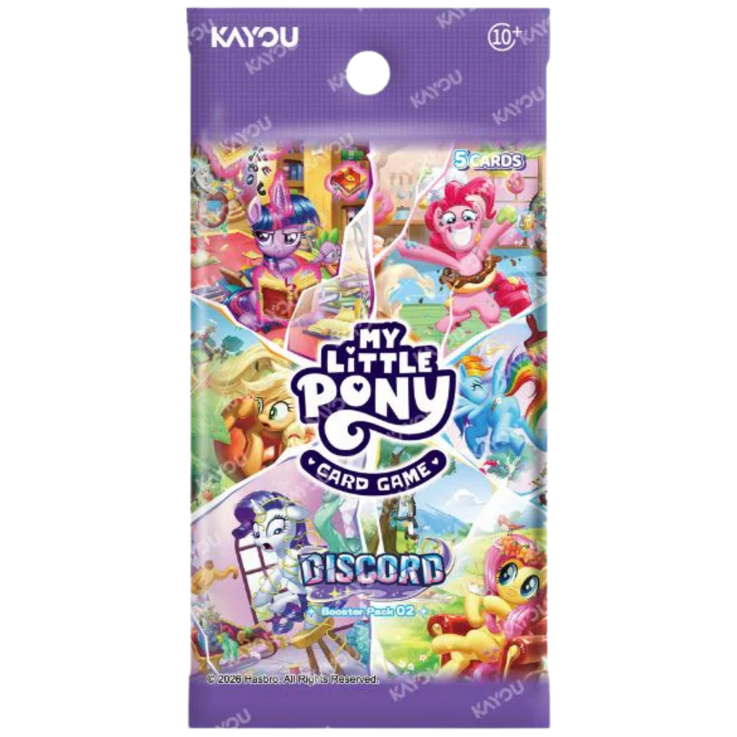 Kayou My Little Pony TCG Discord Booster Box (English)
