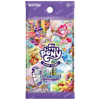 Kayou My Little Pony TCG Discord Booster Box (English)