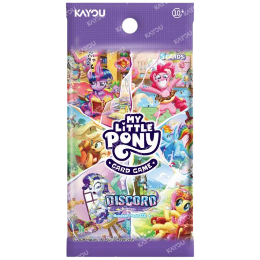 Kayou My Little Pony TCG Discord Booster Box (English)