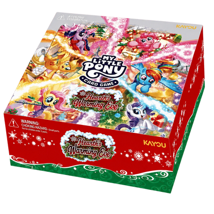 Kayou My Little Pony TCG Hearth's Warming Eve S04 Booster Box (English Preorder)