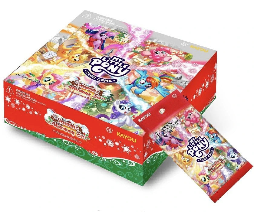 Kayou My Little Pony TCG Hearth's Warming Eve S04 Booster Box (English Preorder)