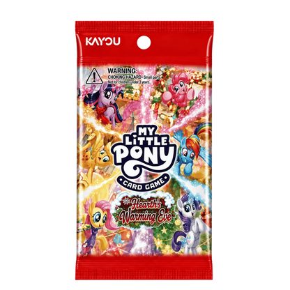 Kayou My Little Pony TCG Hearth's Warming Eve S04 Booster Box (English Preorder)