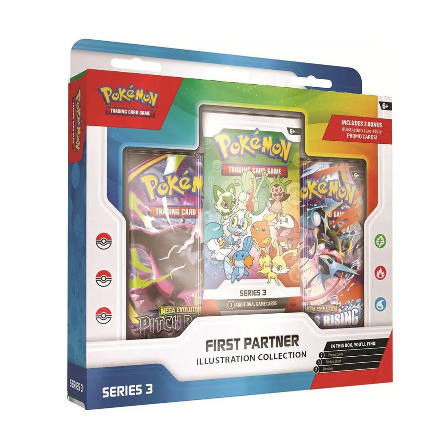 Pokémon TCG: First Partner Illustration Collection—Series 3
