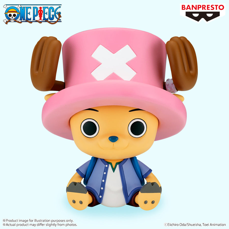 One Piece SOFVIMATES Tony Tony Chopper Alabasta Ver. Figure