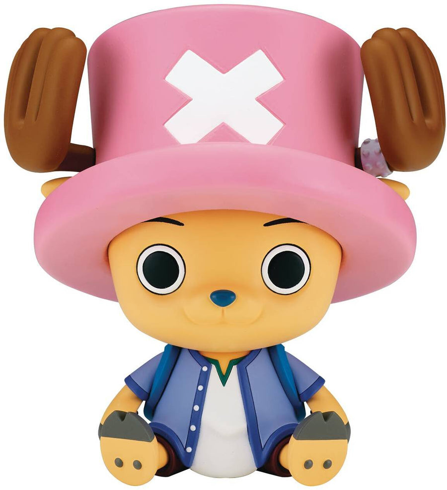 One Piece SOFVIMATES Tony Tony Chopper Alabasta Ver. Figure