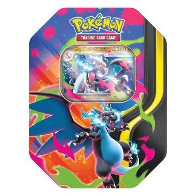 Mega Charizard X Tin