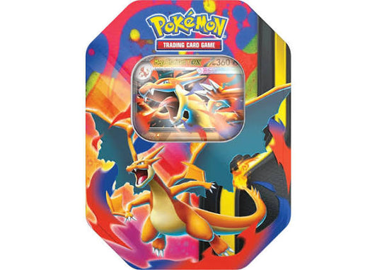Mega Charizard Y Tin