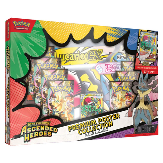 Mega Lucario ex Collection Box (Ascended Heroes) (Pre-Order)
