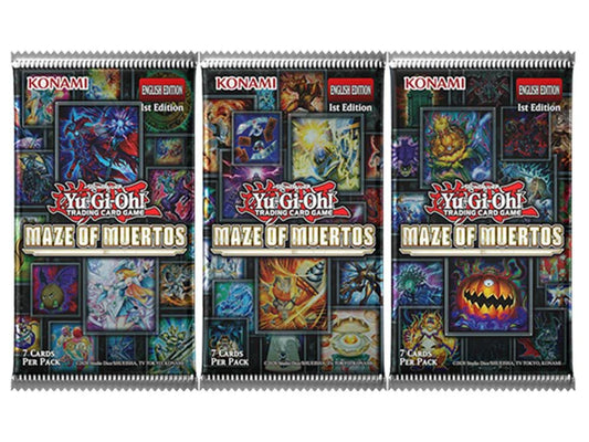 Yu-Gi-Oh! Maze of Muertos Booster Display