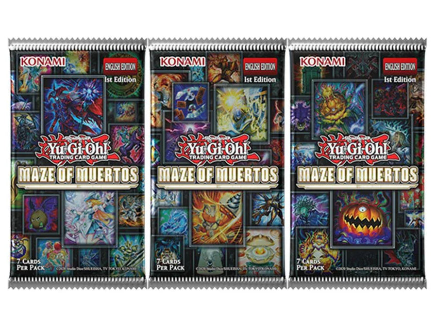 Yu-Gi-Oh! Maze of Muertos Booster Display