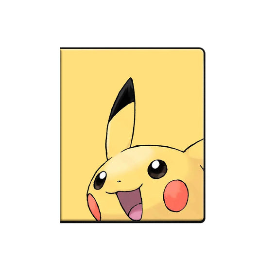 Pikachu 4-Pocket Portfolio for Pokémon