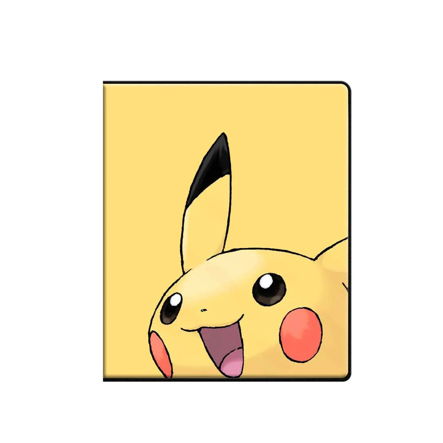 Pikachu 4-Pocket Portfolio for Pokémon