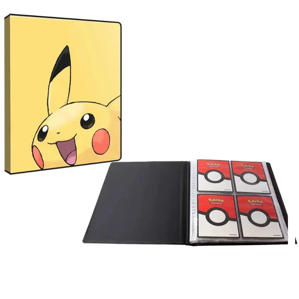 Pikachu 4-Pocket Portfolio for Pokémon