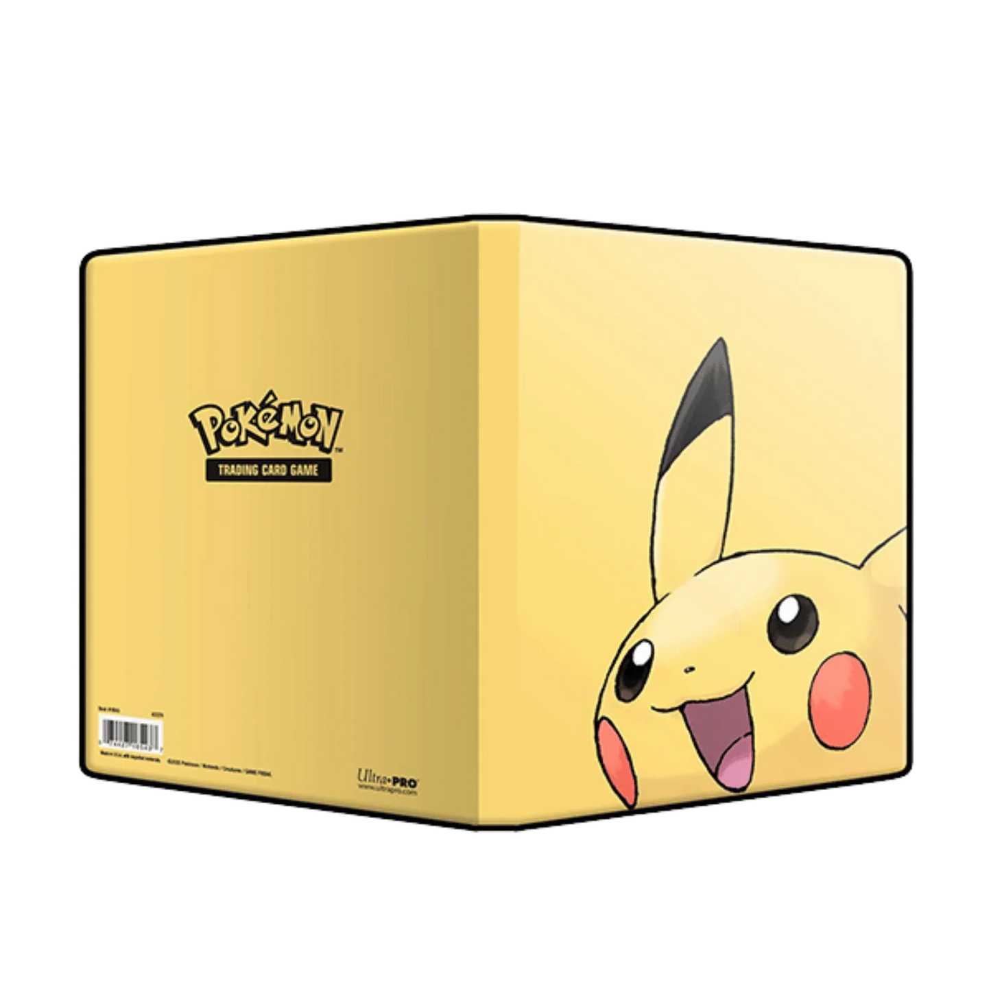 Pikachu 4-Pocket Portfolio for Pokémon