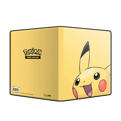 Pikachu 4-Pocket Portfolio for Pokémon