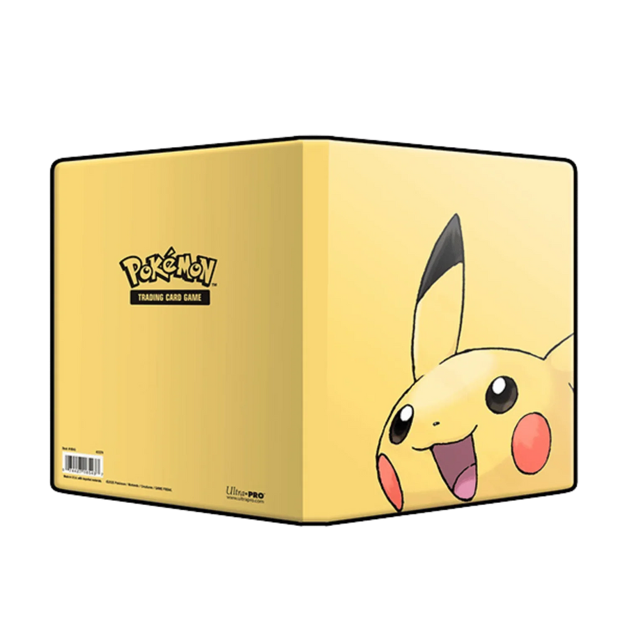 Pikachu 4-Pocket Portfolio for Pokémon