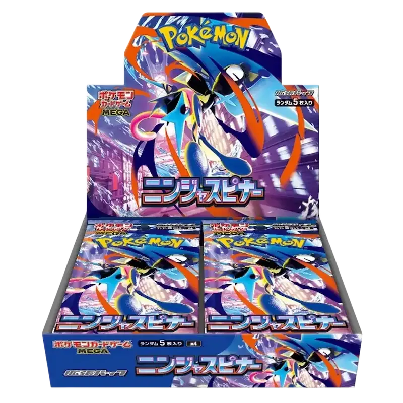 Wholesale - Pokémon TCG Ninja Spinner Booster Box (Japanese)