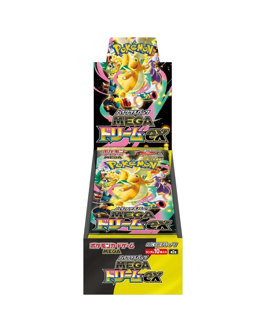 Mega Dream EX Booster Box Japanese Pokémon TCG