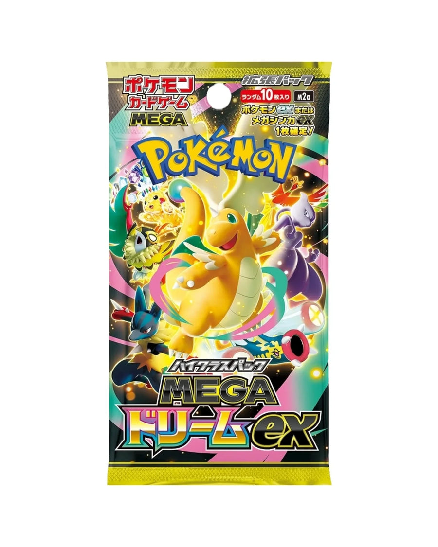 Mega Dream EX Booster Box Japanese Pokémon TCG