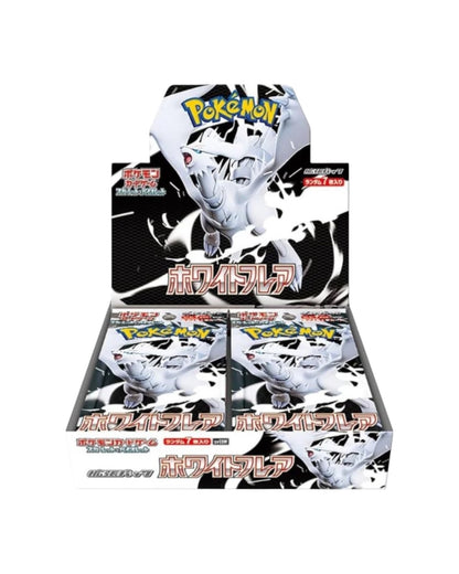 White Flare Booster Box (Japanese)