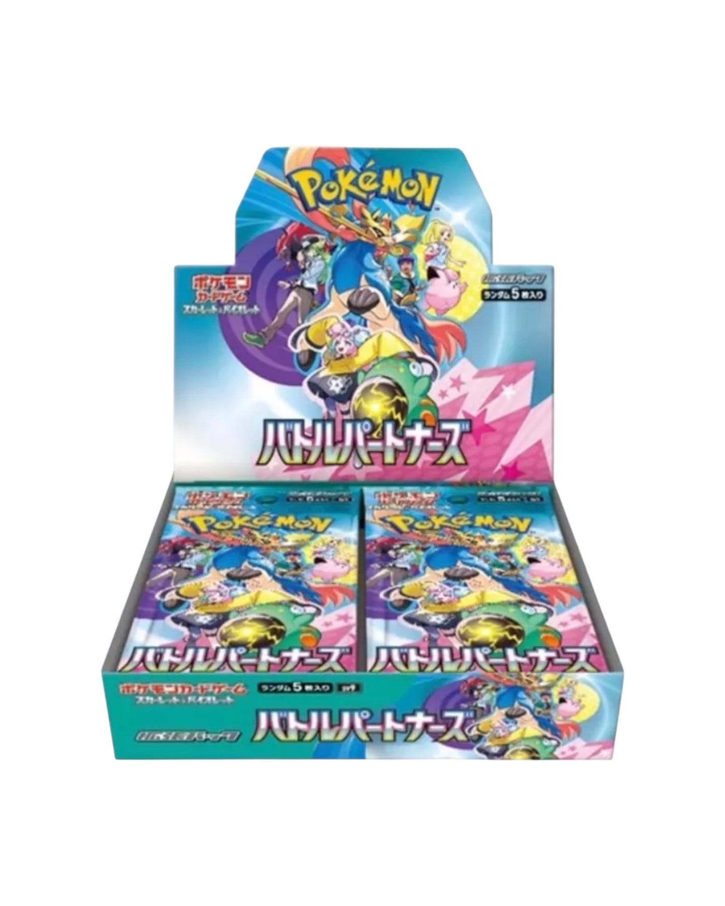 Battle Partners Booster Box (Japanese)