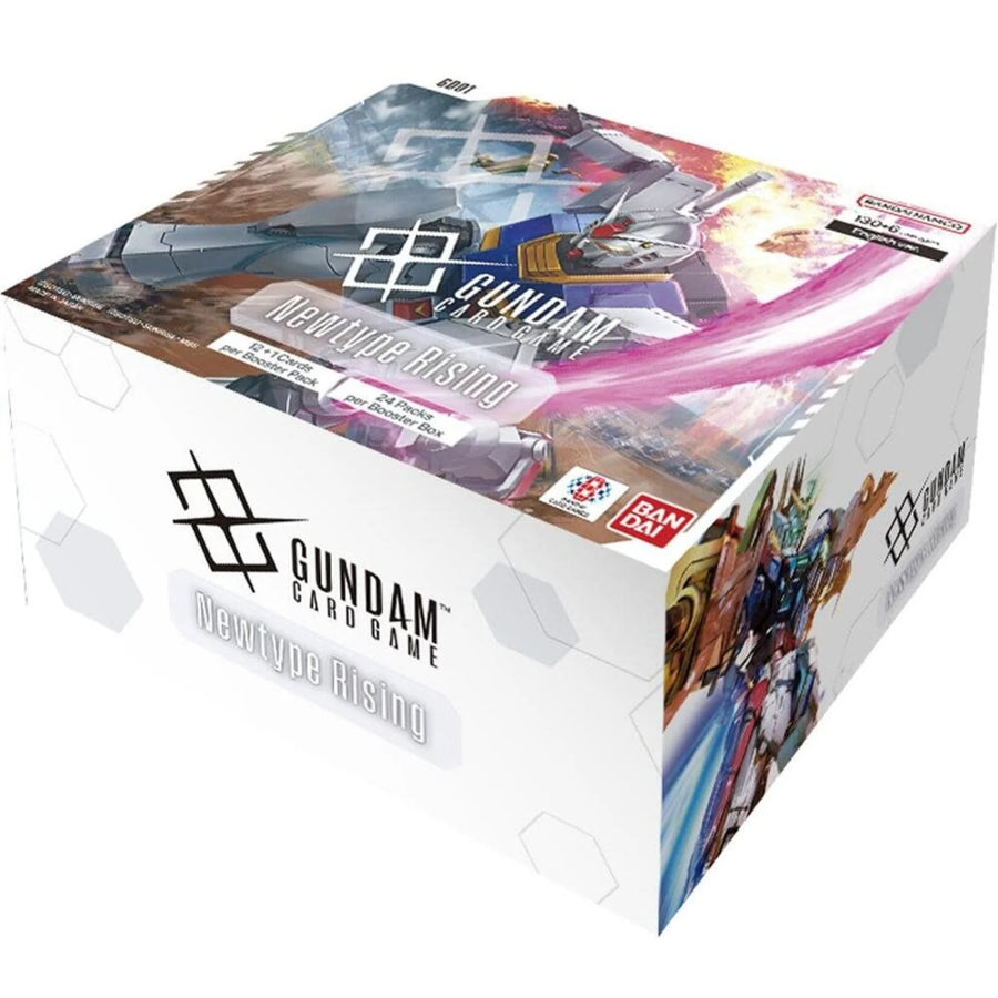 Gundam Trading Card Game: Newtype Rising Booster Box (GD01)