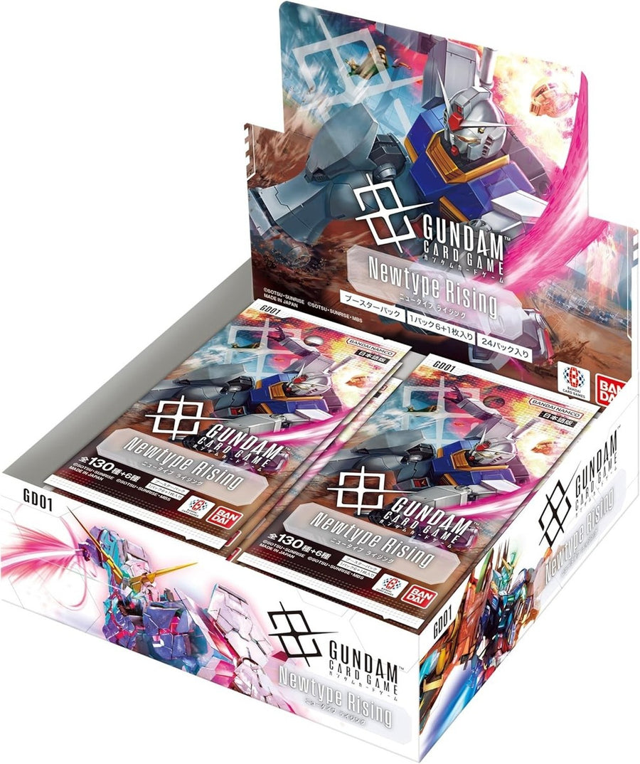 Gundam Trading Card Game: Newtype Rising Booster Box (GD01)