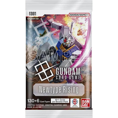 Gundam Trading Card Game: Newtype Rising Booster Box (GD01)